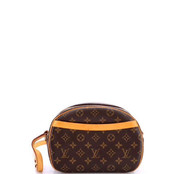 Louis Vuitton Handbags - Louis Vuitton Blois Handbag Monogram Canvas